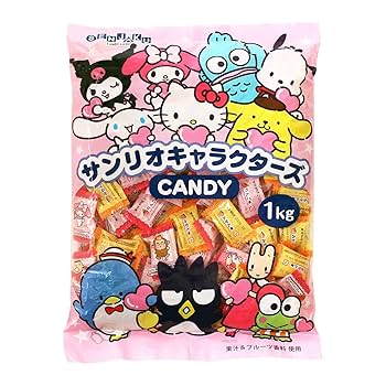 Amazon.co.jp: サンリオキャラクターズキャンディー 1kg : 食品
